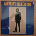 Andy Kim  Andy Kim's Greatest Hits - Vinyl LP Record - Very-Good+ Quality (VG+)