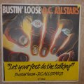 D. C. Allstars  Bustin' Loose- Vinyl LP Record - Very-Good+ Quality (VG+)