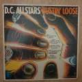 D. C. Allstars  Bustin' Loose- Vinyl LP Record - Very-Good+ Quality (VG+)