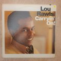 Lou Rawls  Carryin' On! - Vinyl LP Record - Opened  - Very-Good  Quality (VG)