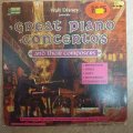 Walt Disney Presents Great Piano Concertos And Their Composers (includes booklet) - Vinyl LP Reco...