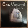 Eric Vincent  Harmoniques - Vinyl LP Record - Very-Good+ Quality (VG+)