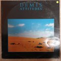 Demis  Attitudes - Vinyl LP Record - Opened  - Very-Good  Quality (VG)