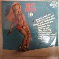 Hot Hits 10 - Vinyl LP Record - Opened  - Very-Good  Quality (VG)