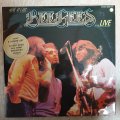Bee Gees  Here At Last - Live - Double Vinyl LP Record - Very-Good+ Quality (VG+)