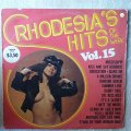 Rhodesia's Hits Of The Week Vol 15 - Vinyl LP Record - Opened  - Very-Good  Quality (VG)