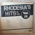 Rhodesia's Hits Of The Week Vol 15 - Vinyl LP Record - Opened  - Very-Good  Quality (VG)