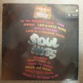Soul Hits -  12 Great Tracks - Vinyl LP Record - Opened  - Very-Good- Quality (VG-)