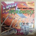 Now That's What I Call High Energy - Vinyl LP Record - Very-Good  Quality (VG)