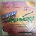 Now That's What I Call High Energy - Vinyl LP Record - Very-Good  Quality (VG)