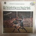 Die Sprinbokke Teen Nieu Seeland - Die Eerste Toets Pretoria 25 Julie 1970 (Rugby) - Vinyl LP Rec...