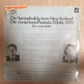 Die Sprinbokke Teen Nieu Seeland - Die Eerste Toets Pretoria 25 Julie 1970 (Rugby) - Vinyl LP Rec...