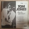 Tom Jones - Live In Las Vegas - Vinyl LP Record - Very-Good+ Quality (VG+)