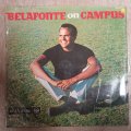 Harrry Belafonte - Belafonte on Campus -  Vinyl LP Record - Very-Good+ Quality (VG+)