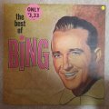 Bing Crosby - The Best Of -  Vinyl LP Record - Very-Good+ Quality (VG+)
