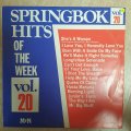 Sprinbok Hits of the Week Vol 20 - Vinyl LP Record - Very-Good  Quality (VG)