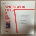 Sprinbok Hits of the Week Vol 20 - Vinyl LP Record - Very-Good  Quality (VG)