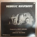 Josef Marais  Hebraic Rhapsody (Autographed) -  Vinyl LP Record - Very-Good+ Quality (VG+)