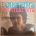 Donovans Greatest Hits -  Vinyl LP Record - Very-Good+ Quality (VG+)