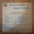 Johan Strauss - Favourite Waltzes - Vinyl LP Record - Very-Good+ Quality (VG+)