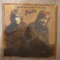England Dan & John Ford Coley - Fables - Vinyl LP Record - Good+ Quality (G+) (Vinyl Specials)
