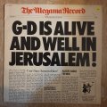 Megama  G-d Is Alive And Well In Jerusalem! - Vinyl LP Record - Very-Good+ Quality (VG+)