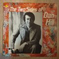 Dan Hill - The Two Sides Of Dan Hill - Vinyl LP Record - Very-Good Quality (VG)