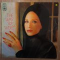 Barbra Streisand  The Way We Were -  Vinyl LP Record - Opened  - Very-Good- Quality (VG-)