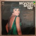 Shirley Bassey  Broadway Bassey's Way - Vinyl LP Record - Very-Good+ Quality (VG+)