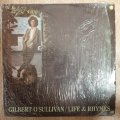 Gilbert O'Sullivan  Life And Rhymes - Vinyl LP Record - Very-Good+ Quality (VG+)