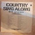 Dan Hill Chorus and Orchestra - Country Sing Along - Vinyl LP Record - Very-Good- Quality (VG-)