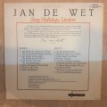 Jan De Wet Sing Halleluja Liedere -  Vinyl LP Record - Very-Good+ Quality (VG+)