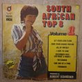 South African Top 8 Vol 1  - Vinyl LP Record - Opened  - Fair Quality (F)