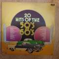 20 Hits of the 50's & 60's - Vinyl LP Record - Very-Good+ Quality (VG+)