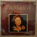 Edith Piaf  The Magic Of Piaf - Vinyl LP Record - Very-Good+ Quality (VG+)
