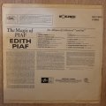 Edith Piaf  The Magic Of Piaf - Vinyl LP Record - Very-Good+ Quality (VG+)