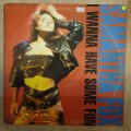 Samantha Fox  I Wanna Have Some Fun - Vinyl LP Record - Opened  - Very-Good- Quality (VG-)