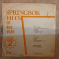 Springbok - Hits of the Year Vol 6 - Vinyl LP Record - Opened  - Good+ Quality (G+)