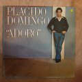 Placido Domingo  Adoro - Vinyl LP Record - Very-Good+ Quality (VG+)