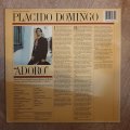 Placido Domingo  Adoro - Vinyl LP Record - Very-Good+ Quality (VG+)