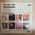 The Spinners  Stop, Look, Listen - Vinyl LP Record - Very-Good+ Quality (VG+)