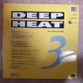Deep Heat 3 - The Third Degree - Double Vinyl LP Record - Very-Good+ Quality (VG+)