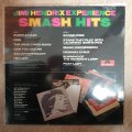 Jimi Hendrix Experience  Smash Hits  Vinyl LP Record - Very-Good+ Quality (VG+)