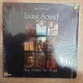 Larry Dalton And Living Sound  Sing Around The World  Vinyl LP Record - Very-Good+ Qu...