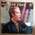 Nelson Eddy - Because  Vinyl LP Record - Very-Good+ Quality (VG+)