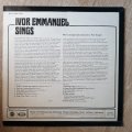 Ivor Emmanuel  Ivor Emmanuel Sings  Vinyl LP Record - Very-Good+ Quality (VG+)
