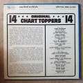 14 Original Chart Toppers  Original Artists - Vinyl LP Record - Very-Good+ Quality (VG+)
