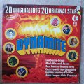 Dynamite - Original Artist - 20 Original Hits - Vinyl LP Record - Very-Good+ Quality (VG+)