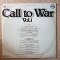David & Dale Garrett  Call To War - Vinyl LP Record - Opened  - Very-Good- Quality (VG-)