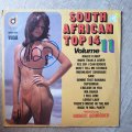 South African Top 14 - Vol 11 - Vinyl LP Record - Opened  - Good+ Quality (G+)